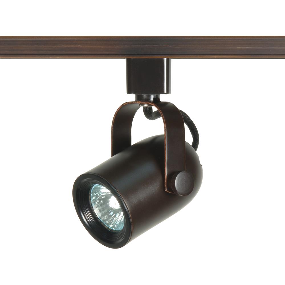 Nuvo Lighting TH351  1 Light - MR16 Round back Track Head in Russet Bronze Finish